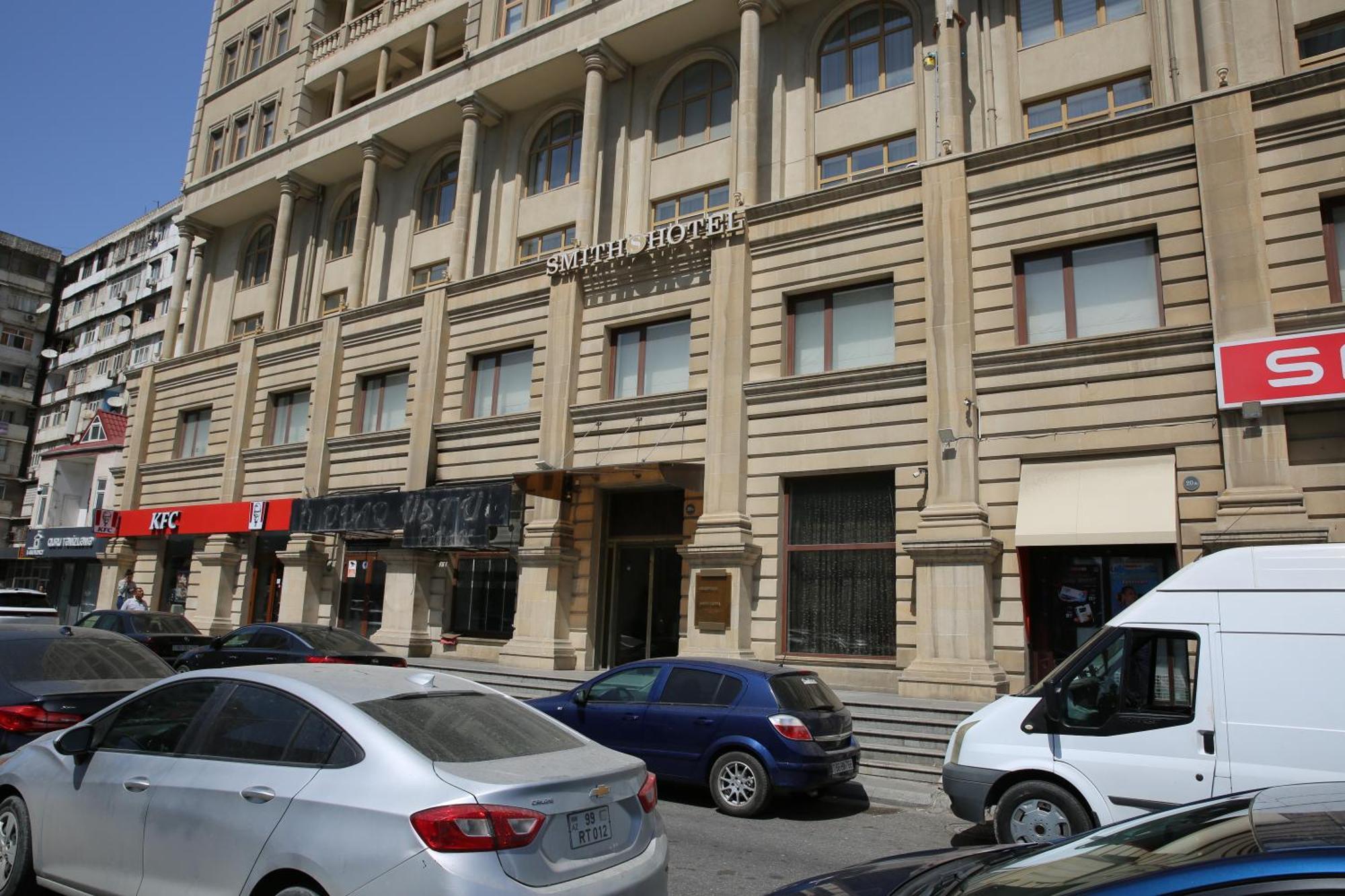 Smith Hotel Baku Luaran gambar