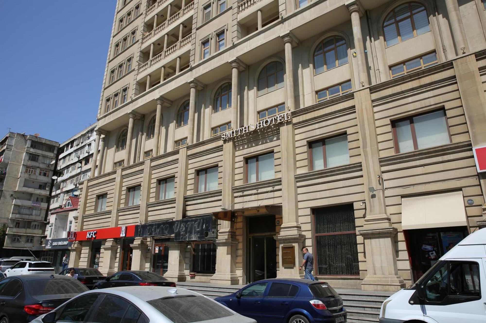 Smith Hotel Baku Luaran gambar